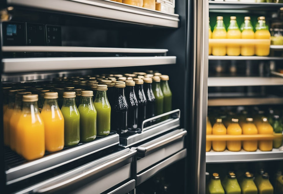 How to Store Fresh Juice After Juicing